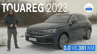 Volkswagen Touareg 2023 Elegance PHEV 3.0 V6 381 KM - Szokująco komfortowy - test i jazda próbna