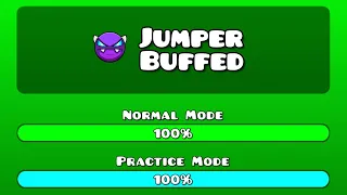 Jumper Buffed by VisibleBottle (Me) | Geometry Dash