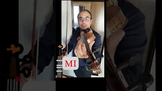 Cómo tocar "Cojudo, Viejo y Peludo", de Christian Herrera. Tutorial de Violín #shorts #violin