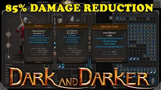 WHAT AN 85% PHYSICAL DAMAGE REDUCTION BUILD LOOKS LIKE IN HIGH ROLLERS - Dark And Darker