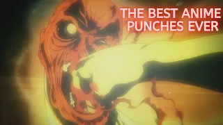 The Best Anime Punches Ever