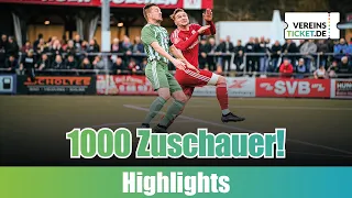 Sparkassenpokal vor rund 1000 Zuschauern! SV Bliesmengen-Bolchen - SV Auersmacher