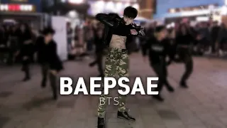 [홍대 버스킹] 방탄소년단 BTS 뱁새 (BAEBSAE) DANCE COVER 커버댄스 │ 브로드 댄스