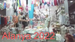 Alanya City Center Walking Tour, Antalya/Türkiye, Summer 2022