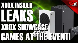 LEAKED! Xbox Showcase Games Info Given to Me by Microsoft Xbox Inside Source!