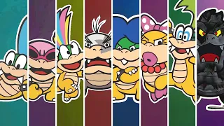 Paper Mario Color Splash - All Bosses & Ending
