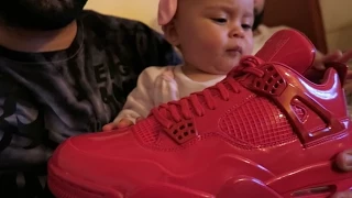 BABY JORDAN SNEAKER REVIEW!! (Vlog 228)