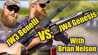 John Wick Shotguns: Differences between the JW3 Benelli M2 and the JW4 Genesis Gen12
