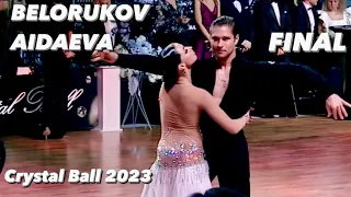 Kirill Belorukov - Valeria Aidaeva | Crystal Ball 2023 | Final | WDC Professional Latin