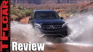 2017 Mercedes-Benz GLS On & Off-Road Review: We Drive the Monster AMG 63