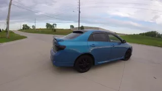 2011 Toyota Corolla S Exhaust