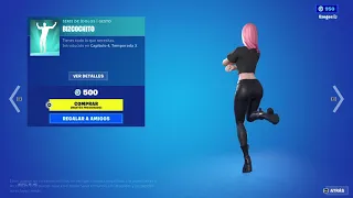 Fortnite nuevo gesto Bizcochito/cake