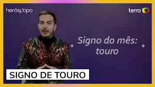 O signo do mês: touro