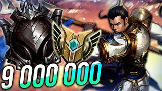 VISITE DU FER 4 - IL A 10.000 GAMES DE XIN ZHAO, UN GENIE !