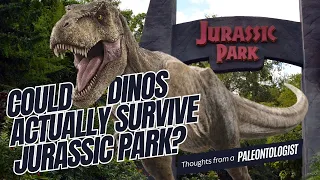 Could Dinosaurs Survive In Jurassic Park Today? Paleontologist Reveals His Thoughts