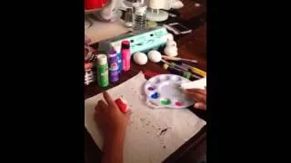 How to make Easter eggs miranda's