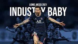 Lionel Messi ● Industry Baby - Lil Nas X ft. Jack Harlow | Skills and Goals 21/22