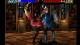 Mortal Kombat 4 (Ps1) Gameplay -No Commentary-