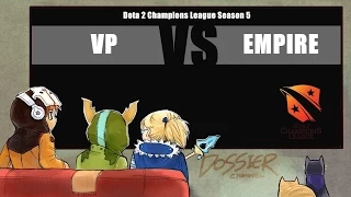 [ Dota2 ] VP vs Empire - Dota 2 Champions League Season 5 - Thai Caster