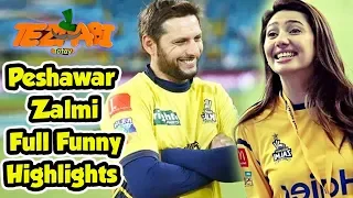 Peshawar Zalmi Funny Highlights | Punjabi Totay | Tezabi Totay | HBL PSL