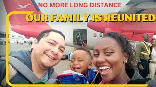 FINALLY OUR FAMILY IS REUNITED IN THE USA AFTER 3 YEARS SEPARATION DUE TO VISA DELAYS #ldrnomore