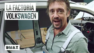 Richard Hammond visita la fábrica de coches de Volkswagen | Big con Richard Hammond