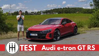 TEST Audi e-tron GT RS (475kW) - Kdo jsi, a co jsi to udělal s Audi?! - CZ/SK