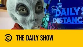 China Landing on Moon, Giving Aliens Covid 19 | The Daily Show