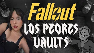 Los PEORES Vaults de FALLOUT - Top experimentos de vault-tec