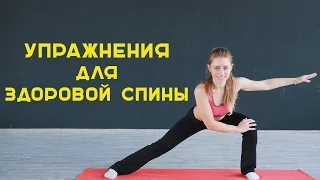 Лучшие упражнения для здоровья спины [Workout | Будь в форме]