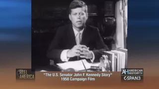 1958 Senator John F. Kennedy Campaign Film - Preview