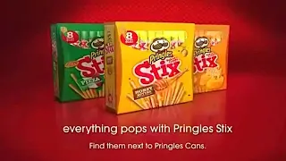 Pringles cracker Stix 2015) Commercial