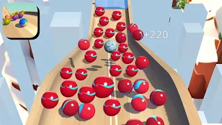 Marble Run Race - SpeedRun Gameplay ( Levels 2450 )