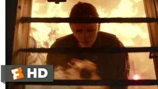 Halloween (2018) - Burned Alive Scene (10/10) | Movieclips