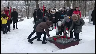 Жители Бешенковичского района против преступного  беспамятства народов