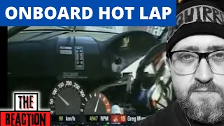 American Reacts To ONBOARD 2004 Bathurst 1000 - Greg Murphy Hot Lap