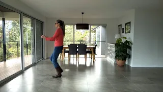 Someone You Loved Line Dancing Demo and Teaching Video