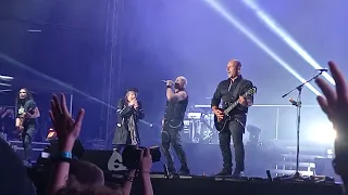 Avantasia with Ralf Scheepers - Reach out for the light @ Midalidare Rock in the Wine valley