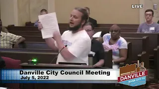 City Council Meeting July 5, 2022