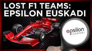 This 2010 F1 Team That Never Made It To The Grid - Epsilon Euskadi