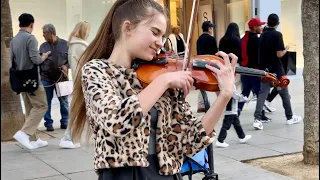 Golden Hour - JVKE | Violin Cover - Karolina Protsenko