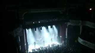 Johnny Marr- Sherperds Bush Empire, London 15th March 2013 (Part1)