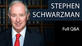 Stephen Schwarzman | Full Q&A | Oxford Union
