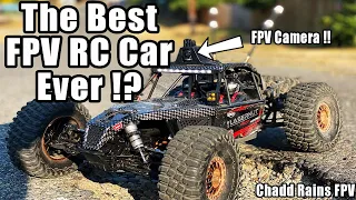 The Best FPV RC Car I've Ever Seen!!!  ||  DJI FPV Car Build - 4K