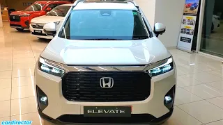 Honda Elevate ZX 2024 | Updated Elevate 2024 Top Model | Interior and Exterior | Real-life Review