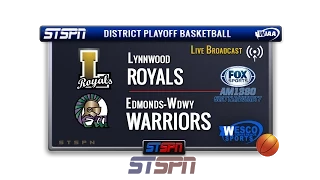 Lynnwood Royals vs Edmonds-Woodway Warriors Girls Basketball