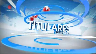 Titulares nacionales del 16 de mayo de 2024 - El Noticiero primera emisión