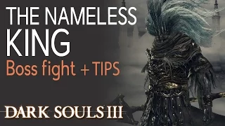 [DS3] The Nameless King Boss fight + Tips