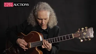 Mimi Fox Plays "Mr White‘s Blues"  on a 1994 Hollenbeck Simplicity Archtop | Acoustic Guitar Auction