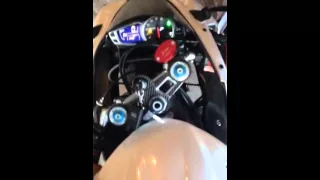 Triumph Daytona 675R Starting Issue